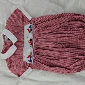 Smocked Infant's Dressy Outfit